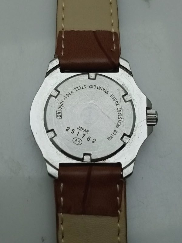 SEIKO ALBA V701-1060 AQUA GEAR Quartz Vintage Unisex Diver Watch