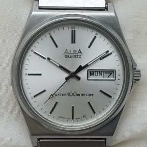SEIKO ALBA Quartz Y143-8141 Vintage Men's Watch