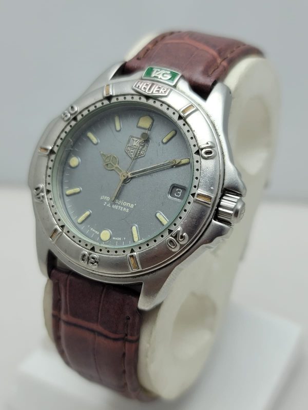 Tag Heuer Professional 200M Classic 4000 Series 999.206 Diver Watch