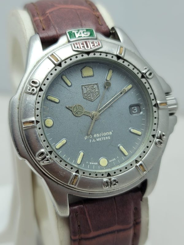 Tag Heuer Professional 200M Classic 4000 Series 999.206 Diver Watch