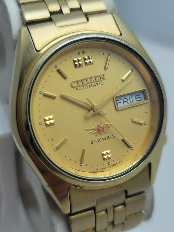 Citizen Eagle 7 Automatic 4-S80636 DayDate Vintage Men's watch