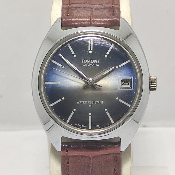 Seiko Tomony 5001-7030 Automatic Day Vintage Men's Watch
