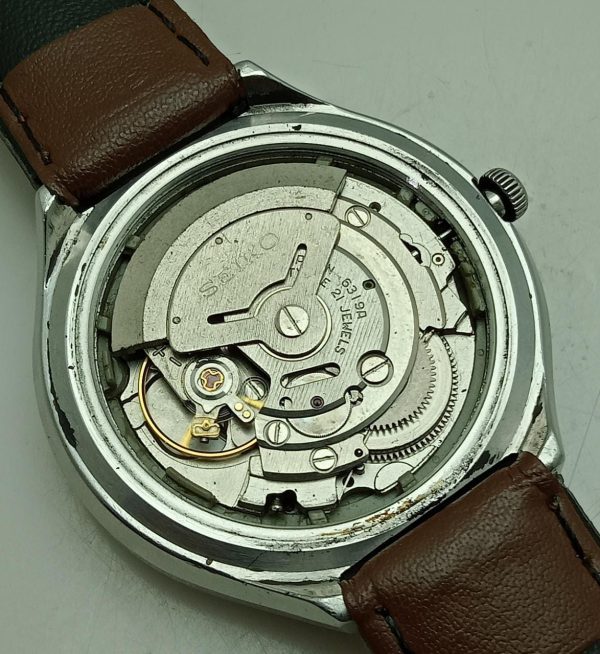 Seiko 5 Automatic 6379-7010 DayDate Vintage Men's Watch