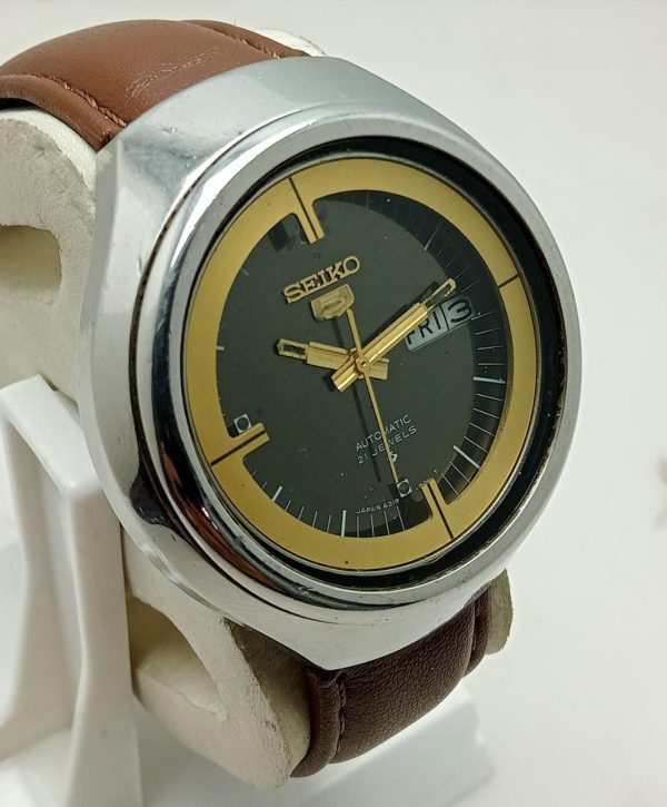 Seiko 5 Automatic 6379-7010 DayDate Vintage Men's Watch