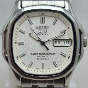 Seiko 5 Superior 7S36-5000 DayDate Automatic Vintage Men's Watch