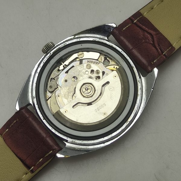 Seiko Tomony 5001-7030 Automatic Day Vintage Men's Watch