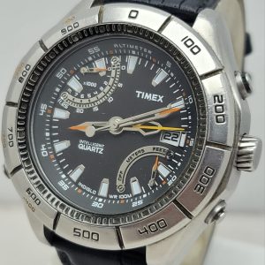 Timex Quartz T2N728 Altimeter Intelligent Vintage Men's Watch