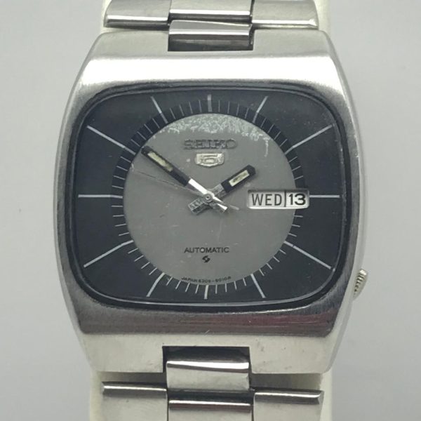 Seiko 5 Automatic Day/Date Vintage Men's Watch
