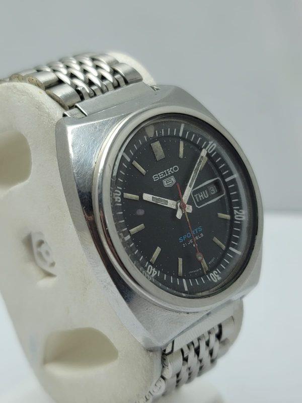Seiko 5 Sports 6119-6023 Day/Date Automatic Vintage Men's Watch