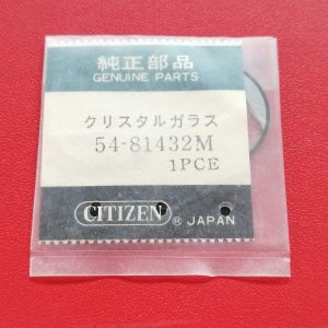Citizen 54-81432M Genuine NOS Crystal Watch Glass