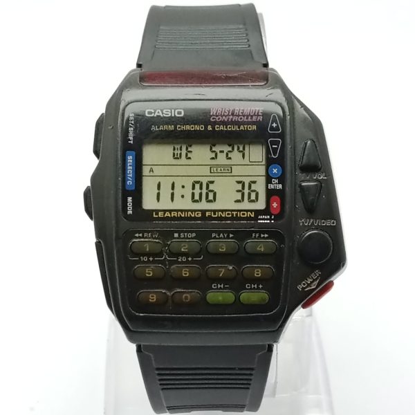 CASIO Quartz CMD-40(1174) Remote Controller Chrono Calculator Vintage Men's Watch