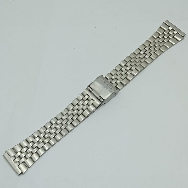 Casio S-040N Stainless Steel Vintage Men's Watch Bracelet 19 mm