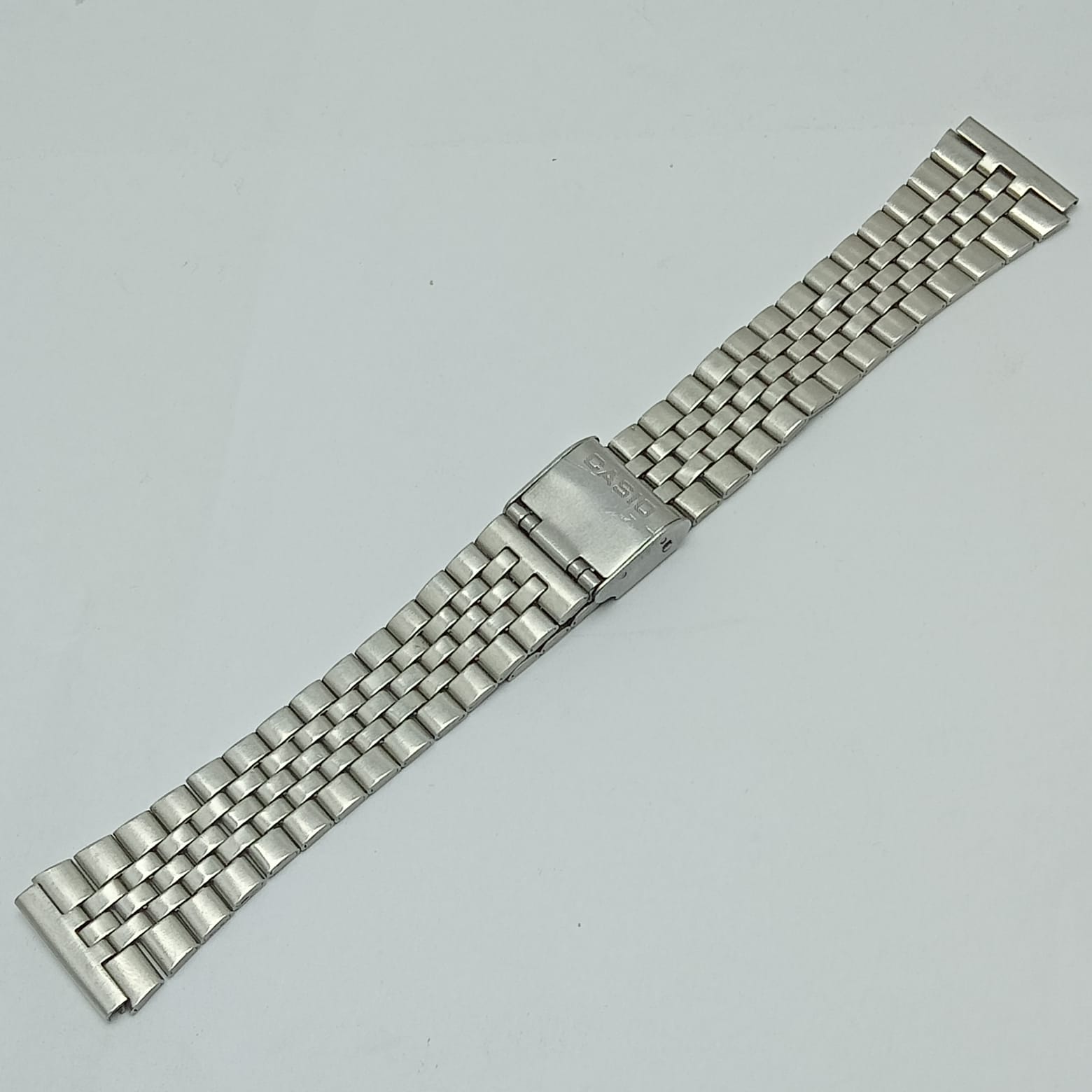 Casio S-040N Stainless Steel Vintage Men's Watch Bracelet 19 mm ...