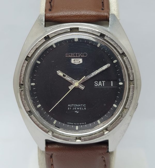 Seiko 5 Automatic 7019-8080 Day/Date Vintage Men's Watch