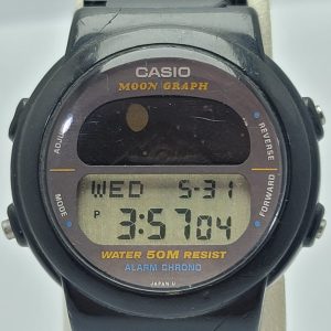 Casio Moon Graph GMW-15 Module 832 Vintage Men's Watch