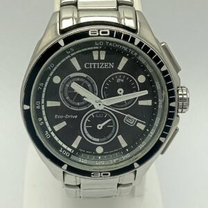 Citizen Eco-Drive H500-5065313 Tachymeter Chronograph Quartz Watch
