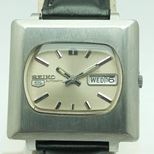 Seiko 5 Automatic 6309-5330 TV Shape DayDate Vintage Men's Watch