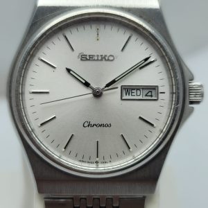 SEIKO Quartz Chronos 5H23-7D20 Vintage Men’s Watch