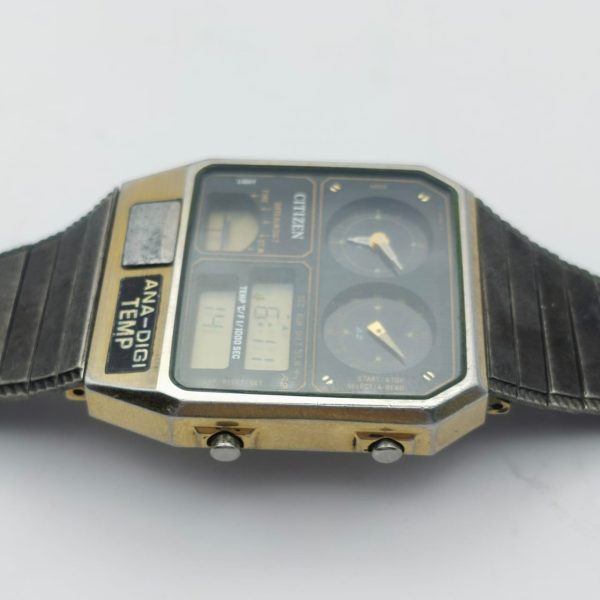 CITIZEN 30-5324 Ana-Digi Temp Chronograph Vintage Men's Watch
