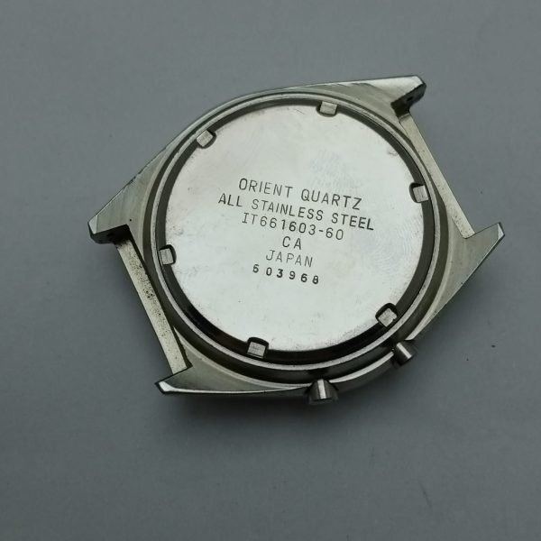 ORIENT Quartz IT66 1603-60 Digital Vintage Watch for parts