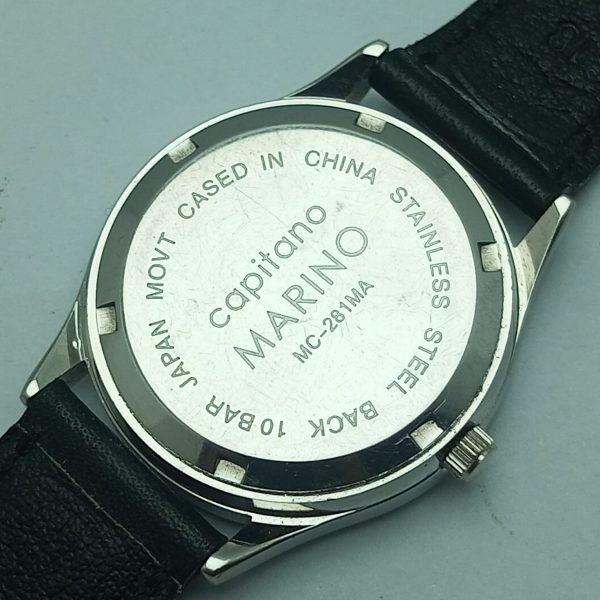 Capitano Marino MC-218MA Sun & Moon Quartz Vintage Men's Watch