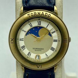 Tornado Quartz HOM-24006 Moonphase Vintage Men's Watch
