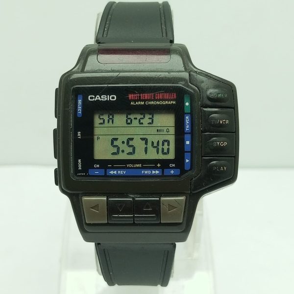 Casio Quartz CMD-10 Wrist Remote Controller 1028 Vintage Men's Watch