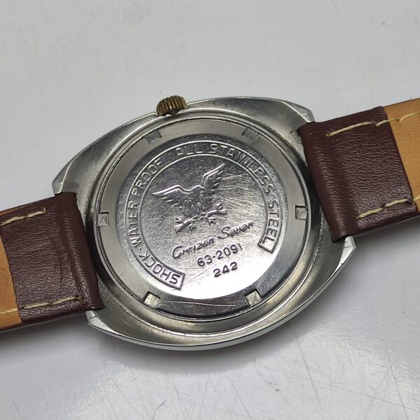 Citizen V2 Seven 63-2091 Manual Winding Vintage Men's Watch LQT220HM4