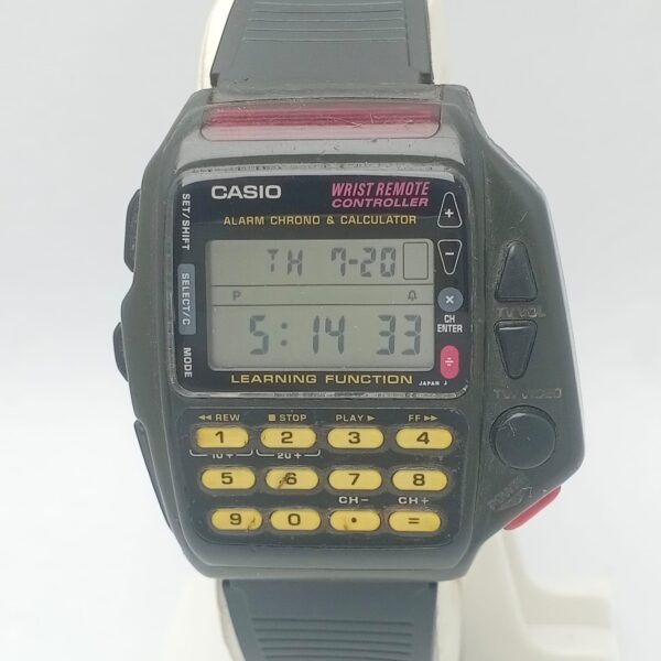 Casio Quartz CMD-40 1174 Wrist Remote Controller Vintage Men's Watch