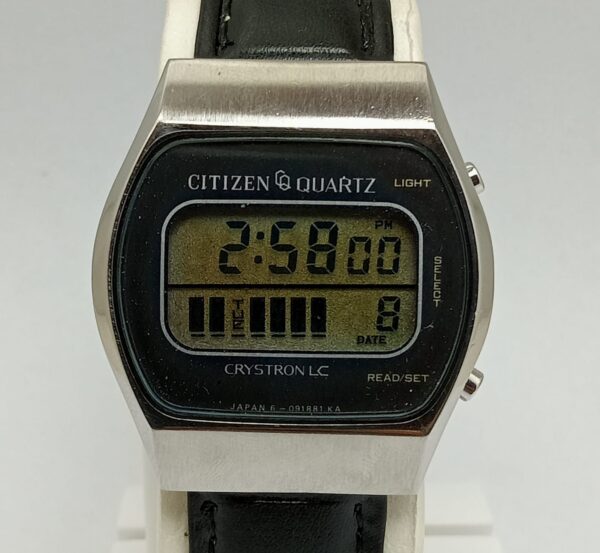 Citizen 4-098285 Quartz Digital Vintage Men's Watch