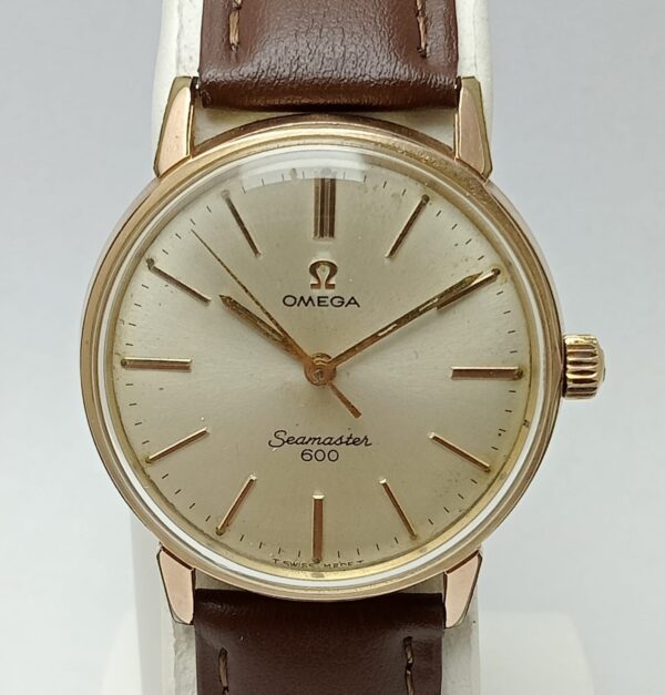 Omega Seamaster 600 Manual Winding Vintage Men's Watch