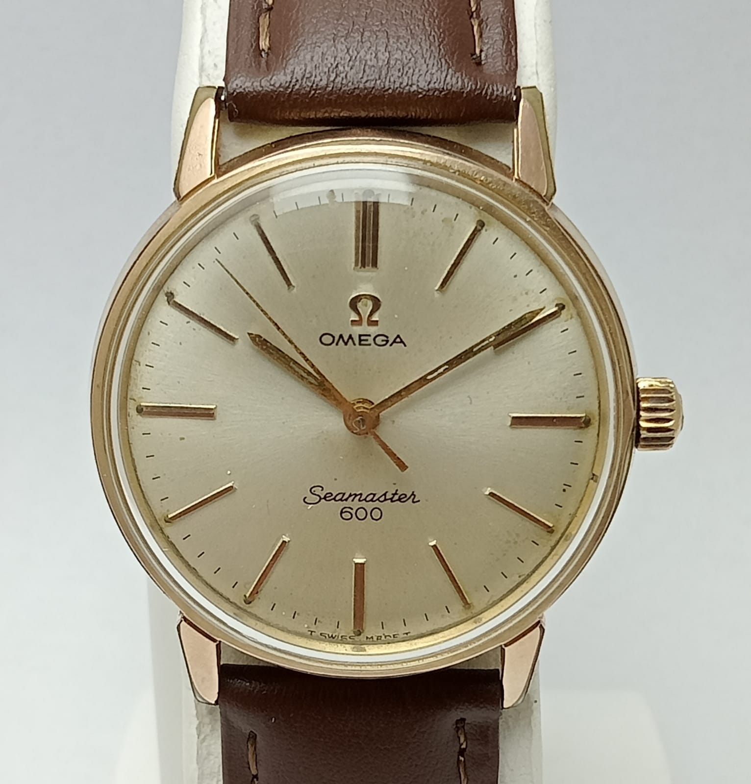 Omega Seamaster 600 Manual Winding Vintage Men’s Watch