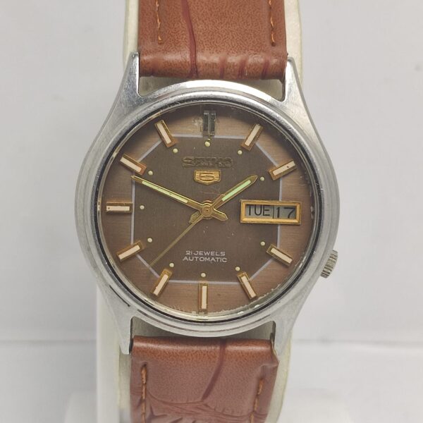 Seiko 5 7009-3041 Automatic Date/Day Vintage Men's Watch LQT231HM2