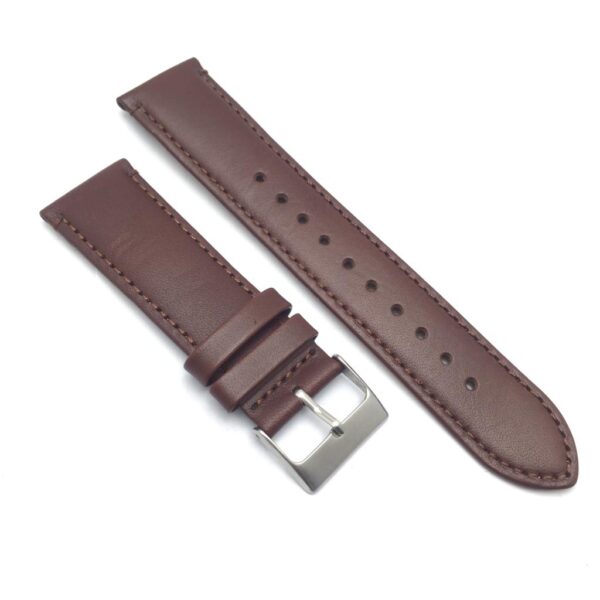Tommy Hilfiger Genuine Leather Men's Watch Dark Brown Band Strap 22 mm ABK155RM1