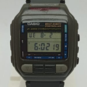 Casio Quartz 1173 CMD-30B Digital Remote Controller Vintage Men's Watch