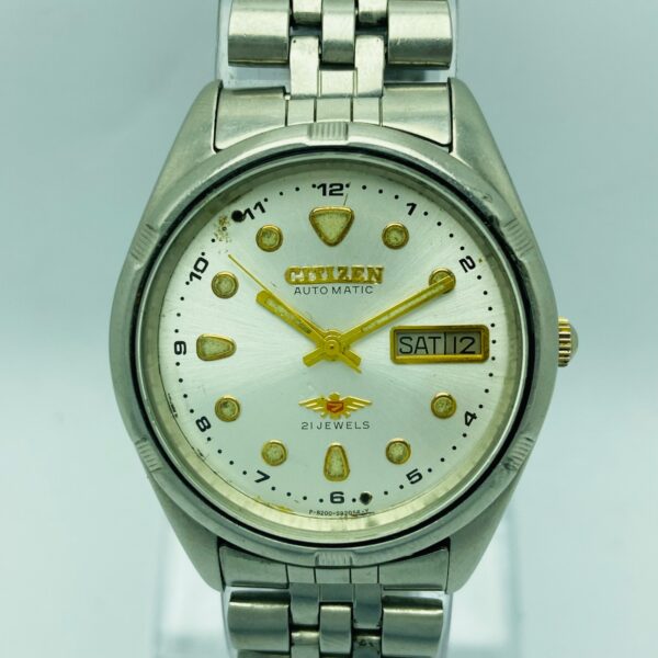 Citizen Eagle 7 Automatic 4-S80482 DayDate Vintage Men's Watch