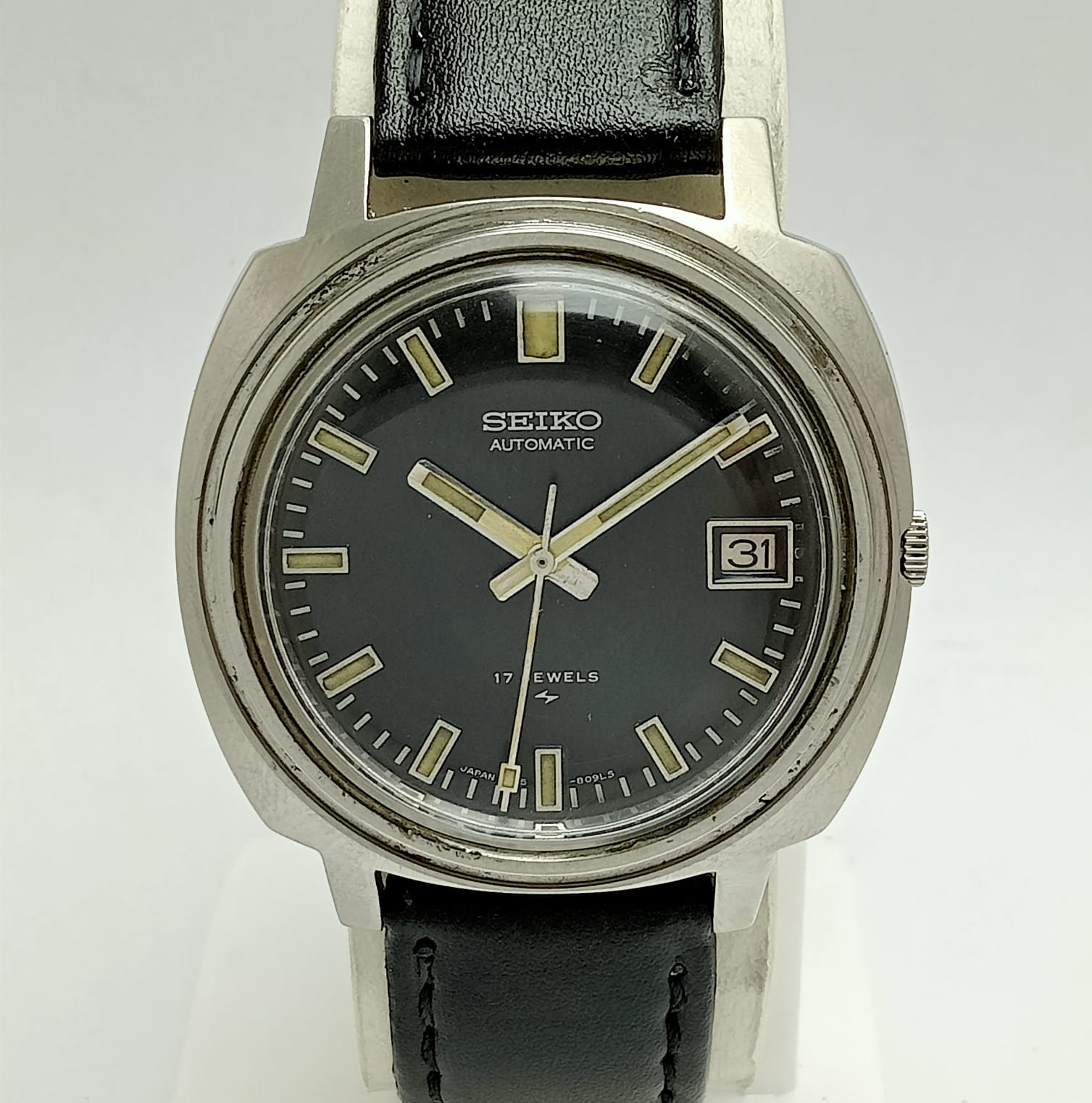Seiko Poor Man Diver 7025-8099 Automatic Vintage Men's Watch MNU78BAS20 ...