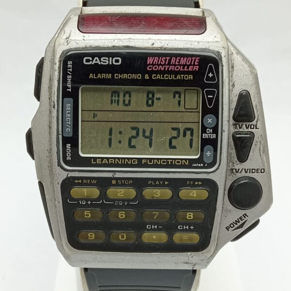 Casio CMD-40 1174 TV Remote Controller Digital Vintage Men’s Watch
