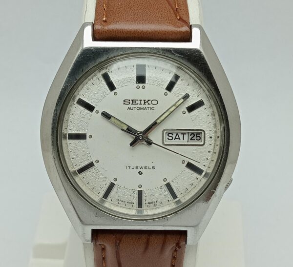 Seiko 6109-8019-P Automatic DayDate Vintage Men's Watch
