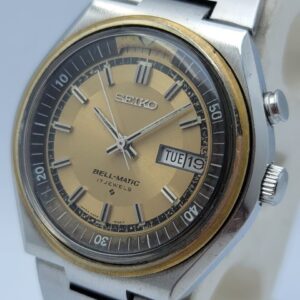 Seiko Bell-Matic 4006-6040 DayDate Vintage Men's Watch