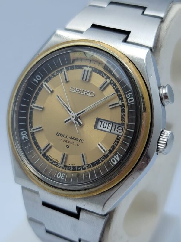 Seiko Bell-Matic 4006-6040 DayDate Vintage Men's Watch