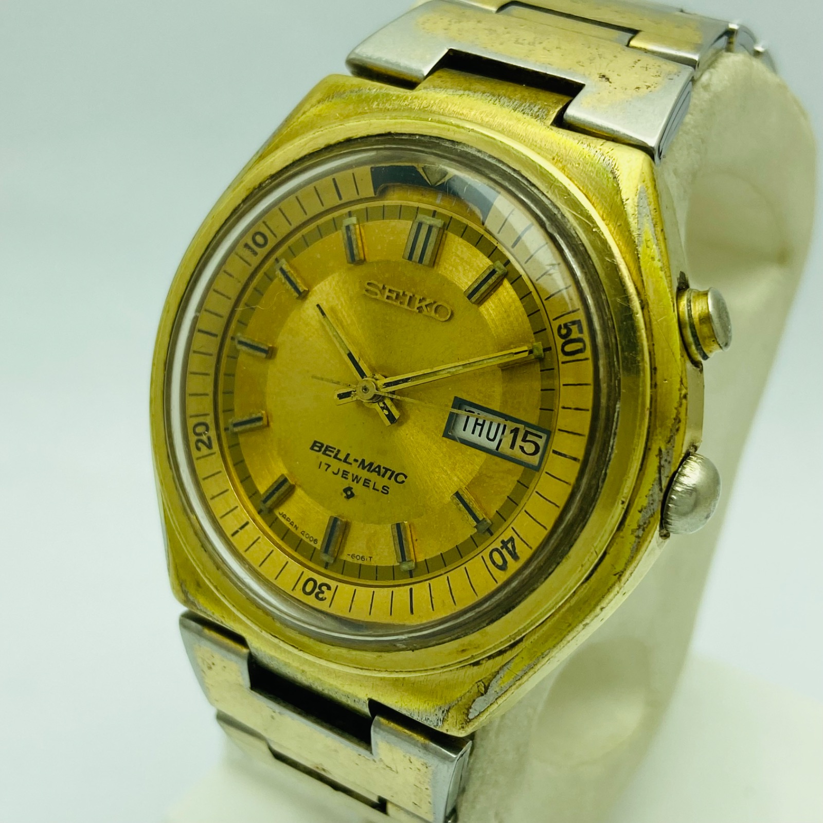 Seiko Bellmatic 4006-6040 Automatic Vintage Men’s Watch (1)