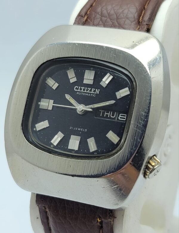 Citizen 4-650298 Automatic Day/Date Vintage Men's Watch