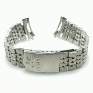 POMAR NOS Men's Watch Bracelet Curved End Link 20 mm