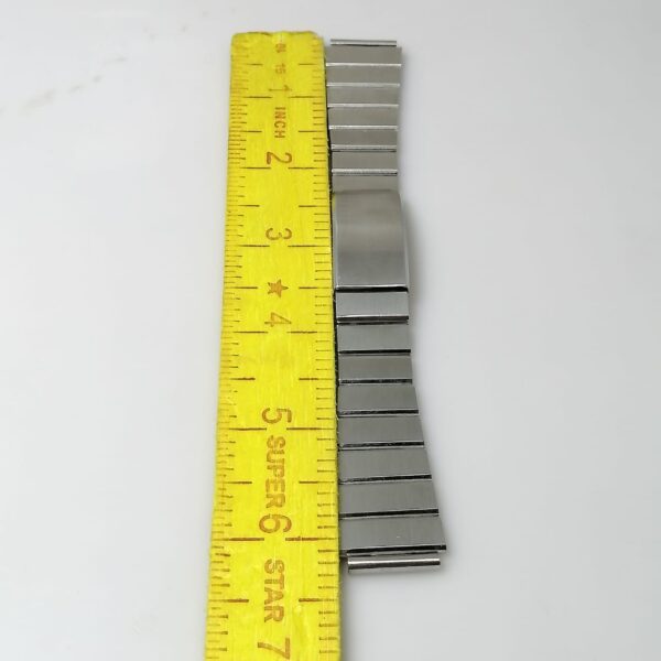 Stainless Steel Men's Watch Bracelet 18 mm