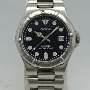 Accurist Divers Sports 100M Cal.6M12 Vintage Men's Watch