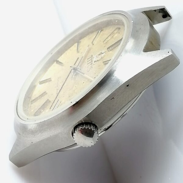 Titus 9301 Tuning Fork Cal 9162 Vintage Men's Watch For Parts