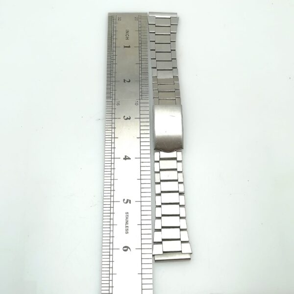 19 mm Stainless Steel Men's Watch Bracelet