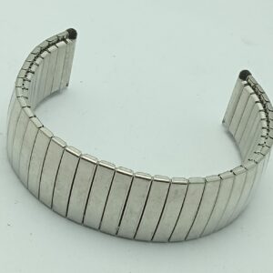 18 mm Stainless Steel Stretchable Men's Watch Bracelet