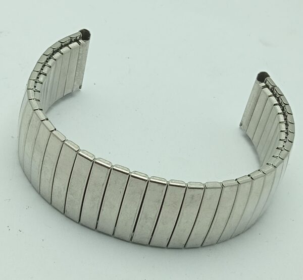 18 mm Stainless Steel Stretchable Men's Watch Bracelet